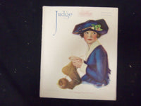 1918 OCTOBER 19 JUDGE MAGAZINE - NICE ILLUSTRATIONS, STORIES AND ADS - ST 3829