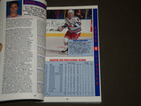 1989-1998 NEW YORK RANGERS YEARBOOKS - MEDIA GUIDES - NICE PHOTOS - O 1733