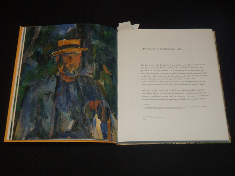 2014 CEZANNE SITE NON-SITE HARDCOVER BOOK BY GUILLERMO SOLANA - KD 4585B