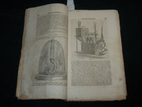 1854 THE PLOUGH MAGAZINES LOT OF 2 ISSUES - NICE ILLUSTRATIONS - J 6703