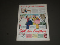1947 AUGUST MCCALL'S MAGAZINE - NICE COVER, STORIES & ADS - SP 7642