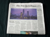2019 MARCH 15 NEW YORK TIMES - 12 GOP SENATORS DEFECT TO BLOCK EMERGENY MOVE