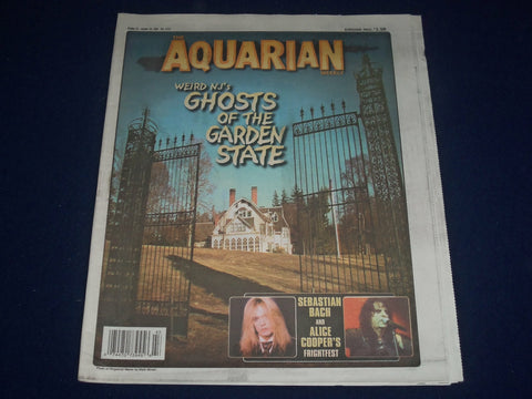 2003 OCTOBER 22-29 AQUARIAN WEEKLY NEWSPAPER - GHOSTS OF GARDEN STATE - J 1130