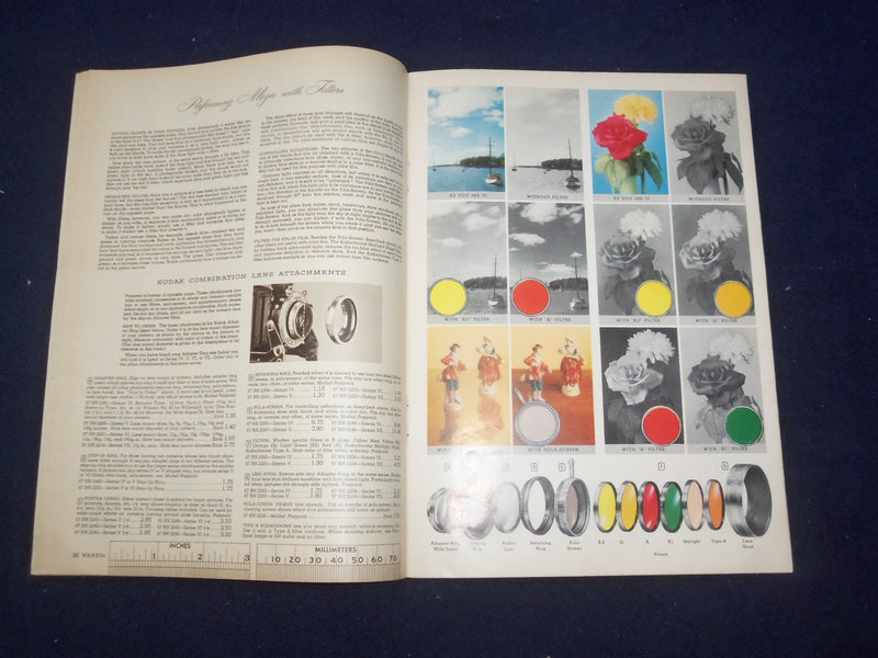 1953 MONTGOMERY WARD PHOTOGRAPHIC CATALOG - SOFTCOVER - J 9304