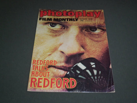 1976 AUGUST PHOTOPLAY FILM MONTHLY MAGAZINE - ROBERT REDFORD - SP 7603