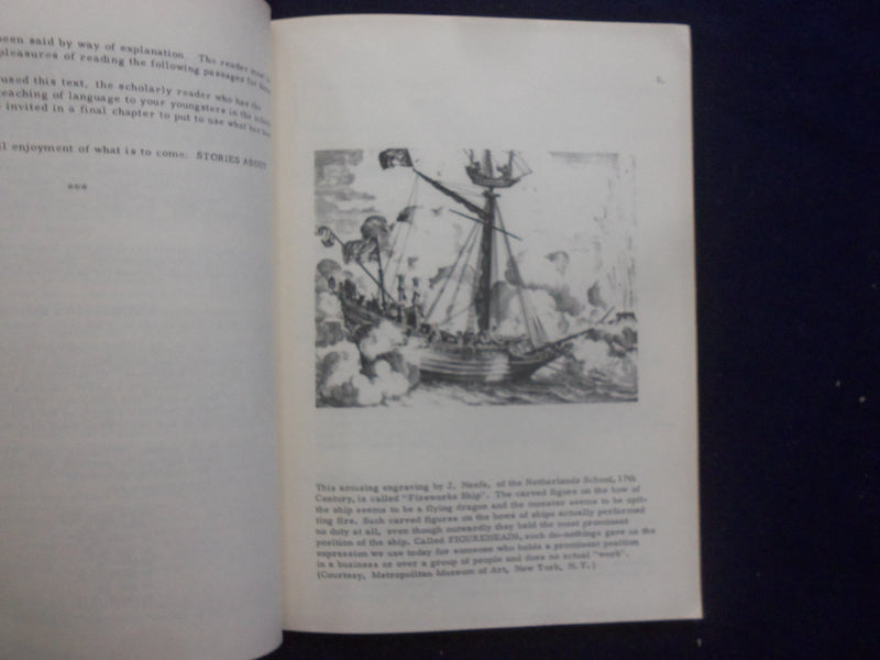 1961 STORIES ABOUT IDIOMS BY RUDOLPH F. WAGNER AND MARNEY H. WAGNER - J 9420
