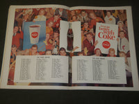 1964 OCTOBER 3 PRINCETON VS. COLUMBIA FOOTBALL PROGRAM- CHARLES GOGOLAK - J 3594