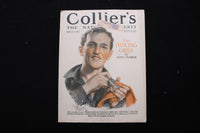 1920 MARCH 13 COLLIER'S MAGAZINE - THE DANCING GIRLS COVER - E 10975