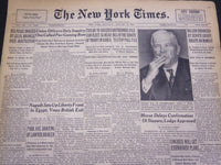 1953 JANUARY 24 NEW YORK TIMES - MILLER'S CRUCIBLE OPENS - NT 4260