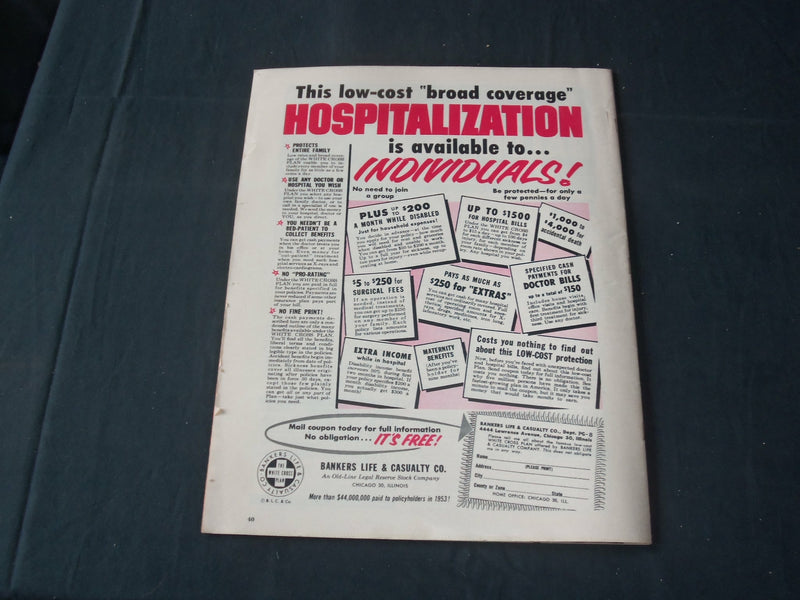 1954 AUGUST THE NATIONAL POLICE GAZETTE MAGAZINE - GEORGI MALENKOV - B 5661