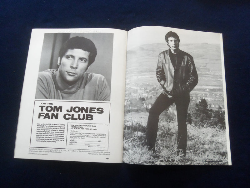 1970 THIS IS TOM JONES PROGRAM - J 8383