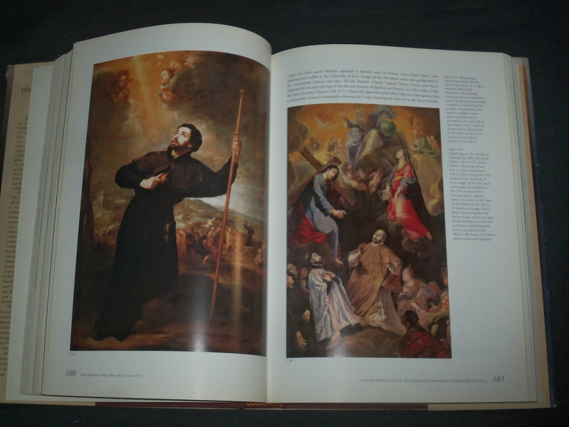 2005 THE JESUITS AND THE ARTS 1540-1773 BY JOHN W. O'MALLEY - HARD COVER- I 1836