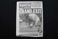 1997 SEP 2 NEW YORK DAILY NEWS NEWSPAPER - DIANA'S DRIVER TOO DRUNK - NP 8912
