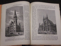 1877 POTTER'S AMERICAN MONTHLY ILLUSTRATED MAGAZINE LOT OF 11 ISSUES - WR 188