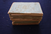 1859-1889 TOWN OF NATICK RECEIPTS AND EXPENDITURE REPORTS - LOT OF 24 - O 3393