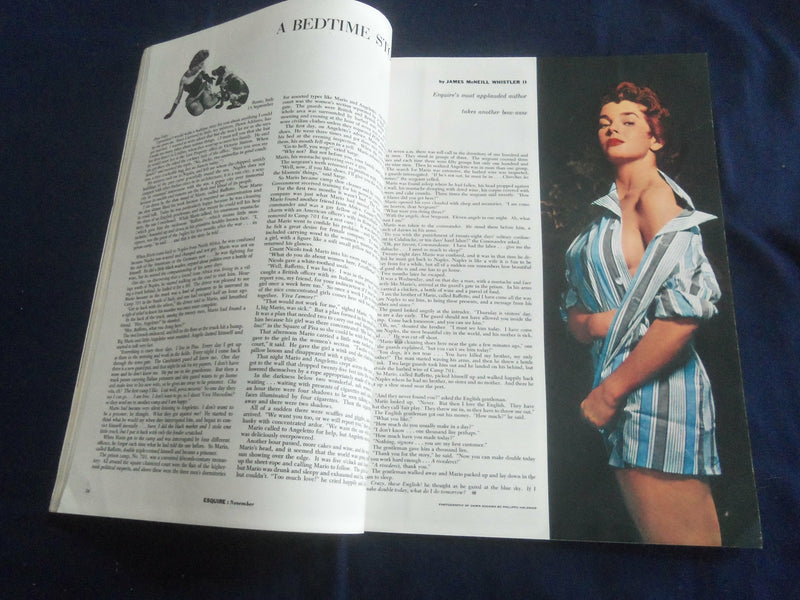 1954 NOVEMBER ESQUIRE MAGAZINE - JANE RUSSELL: ESQUIRE'S FAIR LADY - SP 1222E
