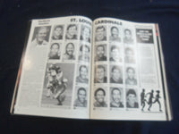1984 OCT 28 GAMEDAY MAGAZINE- PHILADELPHIA EAGLES VS ST. LOUIS CARDINALS- F 250J