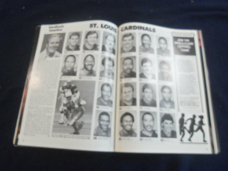 1984 OCT 28 GAMEDAY MAGAZINE- PHILADELPHIA EAGLES VS ST. LOUIS CARDINALS- F 250J