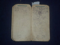 1910 CLEVELAND & WHITEHILL CO.-CATALOG & ACCOUNT BOOK - RR SPECIAL COAT - J 6445