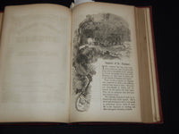 1852 MERRY'S MUSEUM AND PARLEY'S MAGAZINE BOUND VOLUME - GOODRICH - KD 7797
