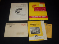 1950'S-1960'S CATALOGS WITH ENVELOPES LOT OF 15 ISSUES - O 2930I