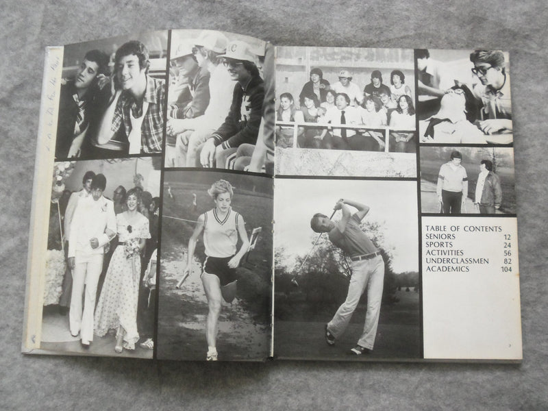 1981 AQUILA KENNEDY CHRISTIAN HIGH SCHOOL YEARBOOK - HERMITAGE, PA - YB 3170