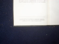 1949 PARLIAMENTARY LAW AT A GLANCE HARDCOVER BOOK BY E. C. UTTTER - KD 8802