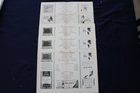 1939-1942 METROPOLITAN OPERA HOUSE PROGRAMS - LOT OF 5 - K 1700