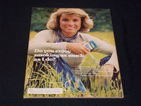 1976 FEBRUARY MOTION PICTURE MAGAZINE - PRINCESS CAROLINE FRONT COVER - E 16155
