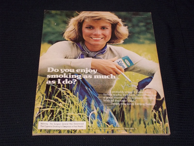 1976 FEBRUARY MOTION PICTURE MAGAZINE - PRINCESS CAROLINE FRONT COVER - E 16155