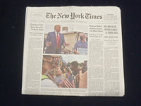 2020 SEPTEMBER 2 NEW YORK TIMES - NEW YORK DELAYS OPENING SCHOOLS AS UNIONS BALK