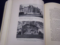 1936 HISTORIC HOUSE OF EARLY AMERICA BY ELISE LATHROP - ILLUSTRATIONS - KD 1270