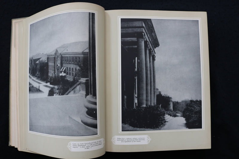1927 THE BADGER UNIVERSITY OF WISCONSIN YEARBOOK - MADISON, WISCONSIN - YB 3506