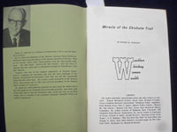 1967 MIRACLE OF THE CHISHOLM TRAIL BY HENRY B. JAMESON SOFTCOVER BOOK - J 9613