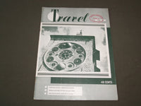 1948 APRIL TRAVEL MAGAZINE - THE ASTRONOMICAL CLOCK AT LIERRE, BELGIUM- SP 9423