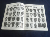 1979 NOV 17 I LOVE MORGAN DAY FOOTBALL PROGRAM-MORGAN ST VS HOWARD UNIV-SP 1214E