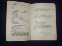 1941 WATCH OFFICER'S GUIDE - U.S. NAVY SOFTCOVER BOOK - J 9360