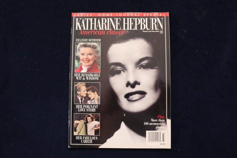 1993 LADIES' HOME JOURNAL MAGAZINE - KATHARINE HEPBURN COVER - E 19281