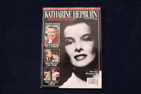 1993 LADIES' HOME JOURNAL MAGAZINE - KATHARINE HEPBURN COVER - E 19281