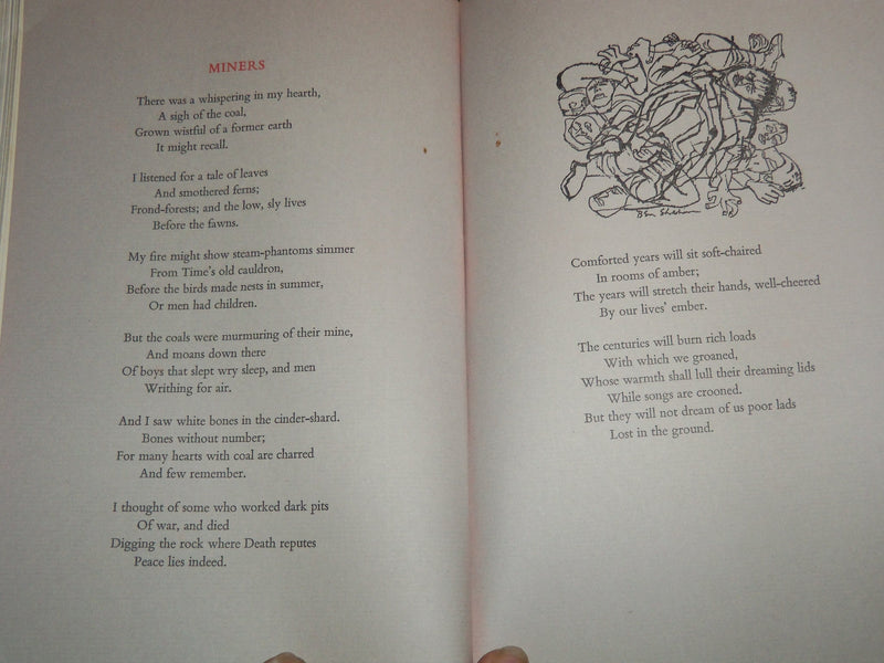 1961 WINTER THE MASSACHUSETTS REVIEW MAGAZINE - BEN SHAHN - J 9201