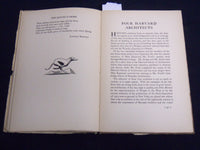 1928 SEPTEMBER THE HOUSE & HORN A HARVARD MISCELLANY MAGAZINE - J 8788