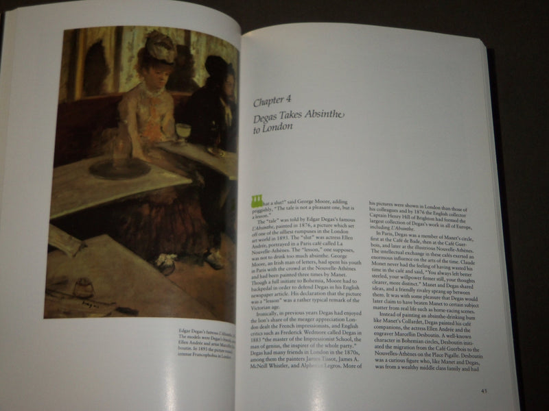 1988 ABSINTHE HISTORY IN A BATTLE BY BARNABY CONRAD III CATALOG - KD 5080