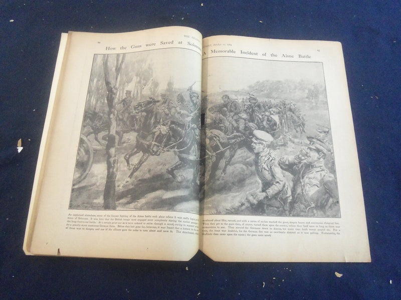 1914 OCT 10 THE GRAPHIC WAR BUDGET MAGAZINE-QUEEN OF EMPIRE'S WOMANHOOD -B 4164I
