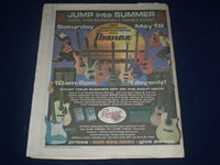 2002 MAY 8-15 AQUARIAN WEEKLY NEWSPAPER - GOMEZ BAND COVER - J 1149
