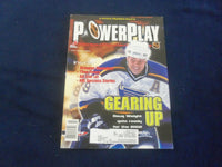 2002 FEBRUARY/MARCH POWER PLAY HOCKEY MAGAZINE - DOUG WRIGHT COVER - F 254O