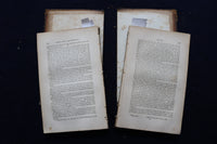 1856 LECTURES OF MATERIA MEDICA AND THERAPEUTICS HARDCOVER BOOK BY - KD 9436