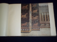 ASSYRISCHE PALASTRELIEF BOOK BY R. D. BARNETT & W. FORMAN - GERMAN - KD 548