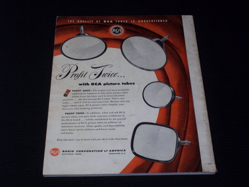 1951 MAY RADIO-ELECTRONICS MAGAZINE NICE COVERS & INSIDE CONTENT - E 2314
