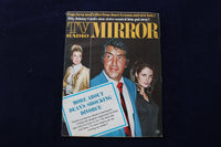 1970 APRIL TV RADIO MIRROR MAGAZINE - DEAN MARTIN COVER - E 12857
