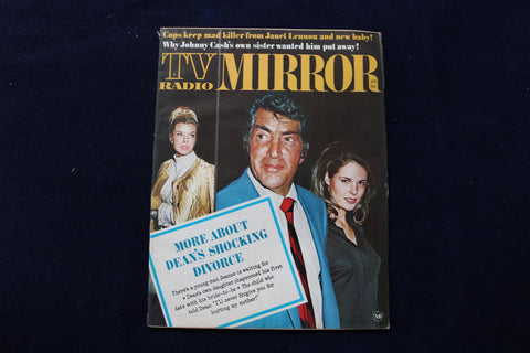 1970 APRIL TV RADIO MIRROR MAGAZINE - DEAN MARTIN COVER - E 12857